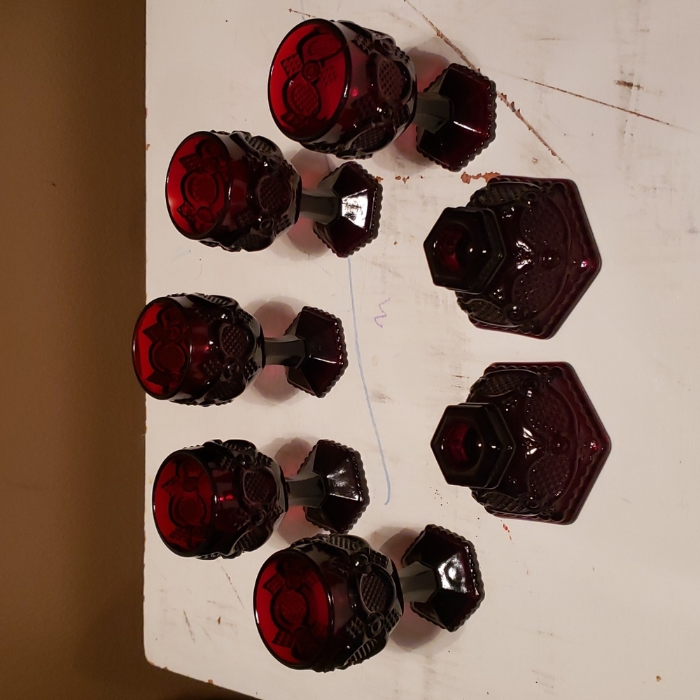 Avon Goblets